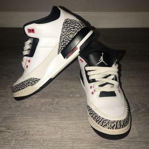 Jordan 3 OG size 5.5y